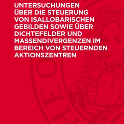 Untersuchungen Über Die Steuerung Von