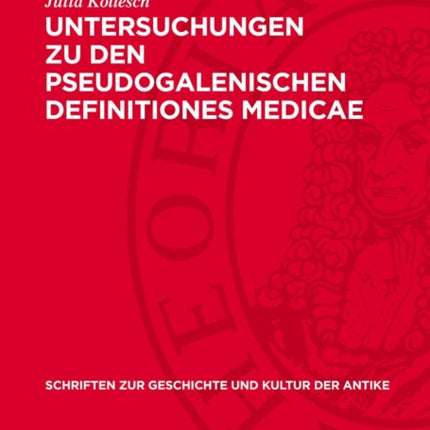 Untersuchungen Zu Den Pseudogalenischen