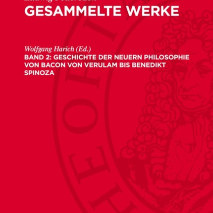 Geschichte Der Neuern Philosophie Von Bacon Von