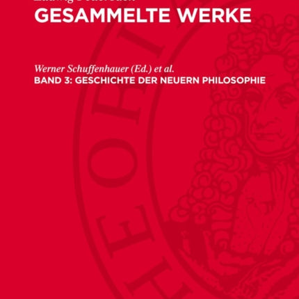 Geschichte Der Neuern Philosophie