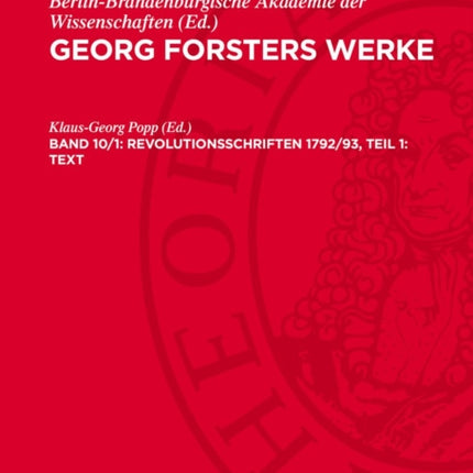 Revolutionsschriften 179293 Teil 1 Text