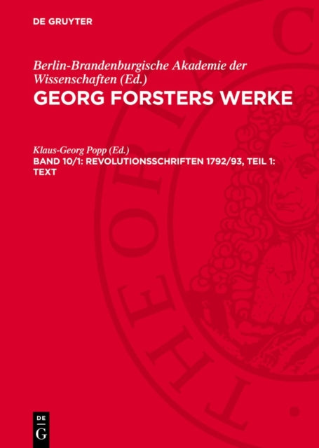 Revolutionsschriften 179293 Teil 1 Text