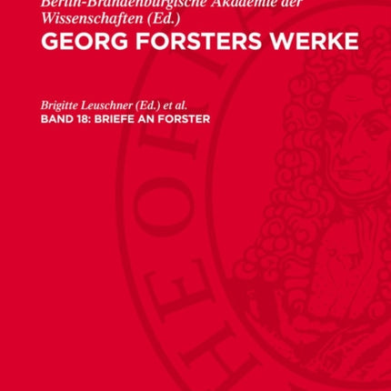 Briefe an Forster