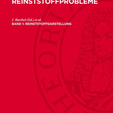Reinststoffdarstellung