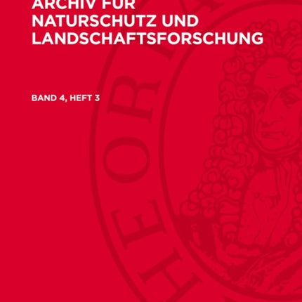 Archiv Für Naturschutz Und Landschaftsforschung