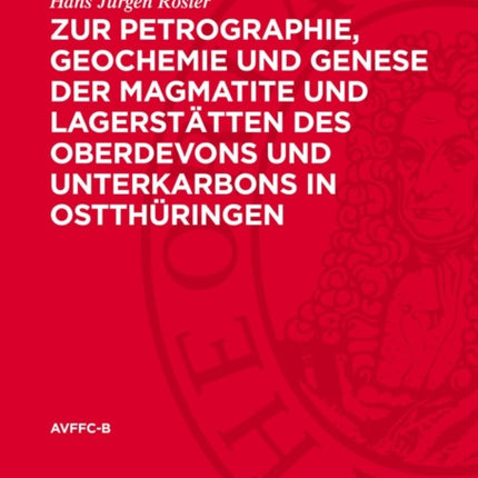 Zur Petrographie Geochemie Und Genese Der