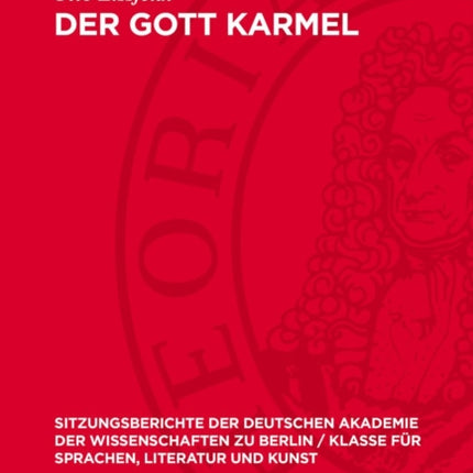 Der Gott Karmel