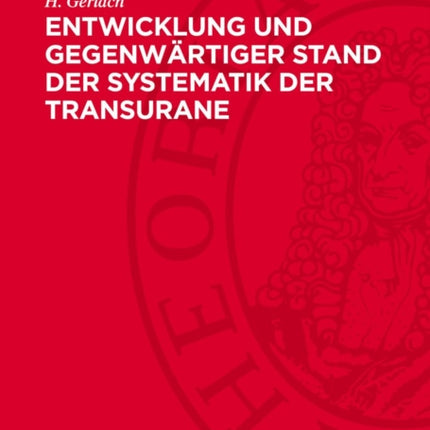 Entwicklung Und Gegenwärtiger Stand Der