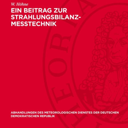 Ein Beitrag Zur StrahlungsbilanzMesstechnik
