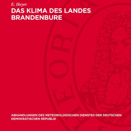 Das Klima Des Landes Brandenbure