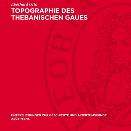 Topographie Des Thebanischen Gaues