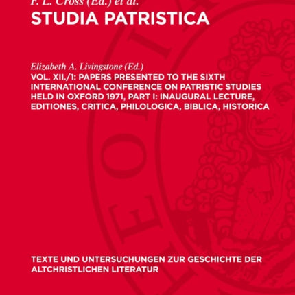 Papers Presented to the Sixth International