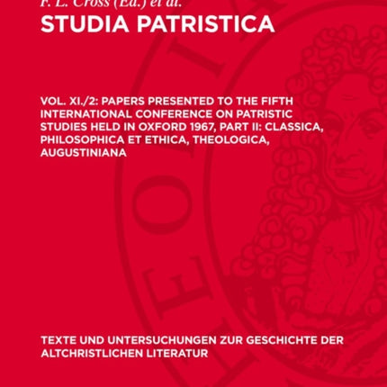 Papers Presented to the Fifth International