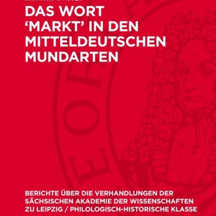 Das Wort Markt in Den Mitteldeutschen Mundarten