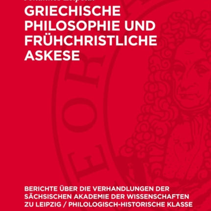 Griechische Philosophie Und Frühchristliche