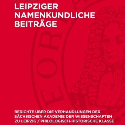 Leipziger Namenkundliche Beiträge