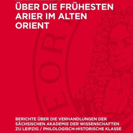 Über Die Frühesten Arier Im Alten Orient