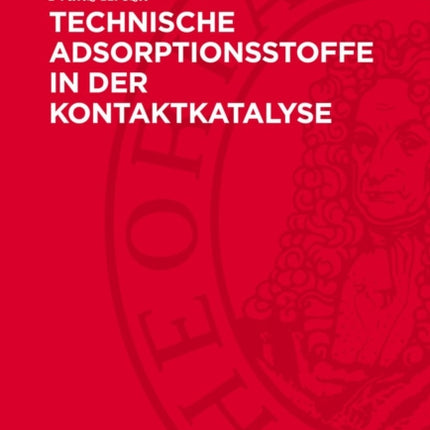 Technische Adsorptionsstoffe in Der