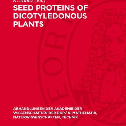 Seed Proteins of Dicotyledonous Plants