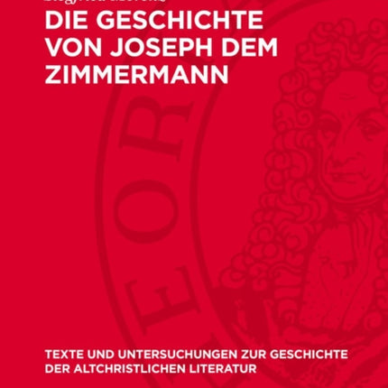 Die Geschichte Von Joseph Dem Zimmermann