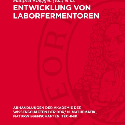 Entwicklung Von Laborfermentoren