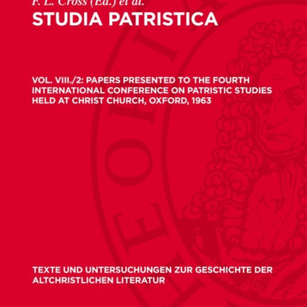 Papers Presented to the Fourth International