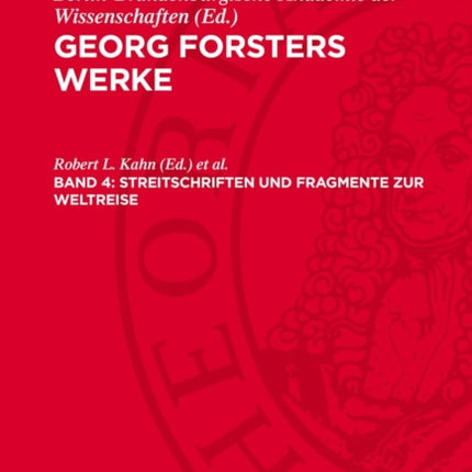 Streitschriften Und Fragmente Zur Weltreise