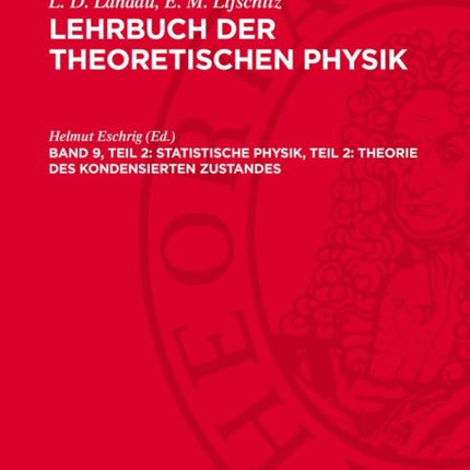 Statistische Physik Teil 2 Theorie Des