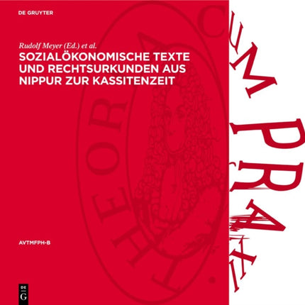 Sozialökonomische Texte Und Rechtsurkunden Aus