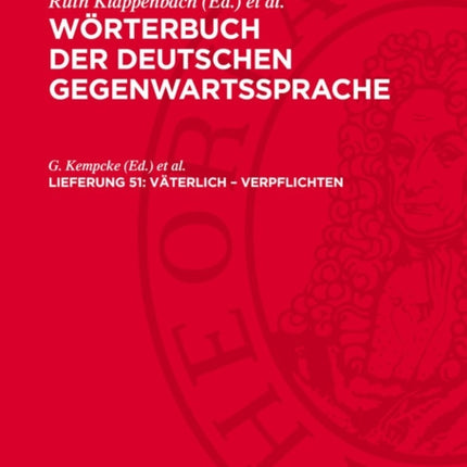 Väterlich  Verpflichten