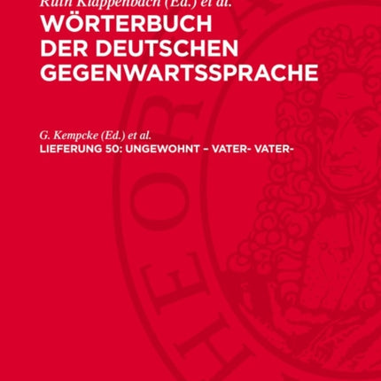 Ungewohnt  Vater Vater