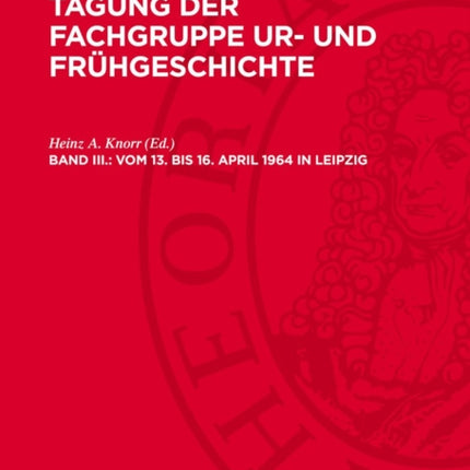 Vom 13. Bis 16. April 1964 in Leipzig