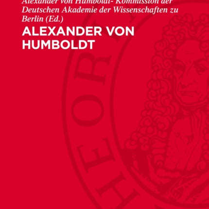 Alexander Von Humboldt