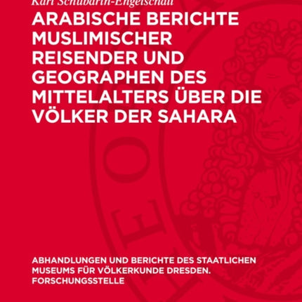 Arabische Berichte Muslimischer Reisender Und