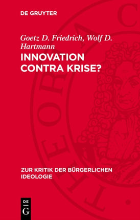 Innovation Contra Krise