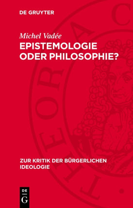 Epistemologie Oder Philosophie