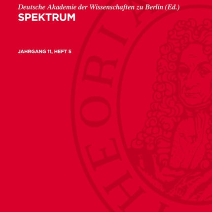 Spektrum Jg. 11. 1965.  H. 5.