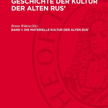 Die Materielle Kultur Der Alten Rus