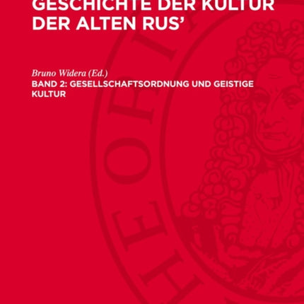 Gesellschaftsordnung Und Geistige Kultur