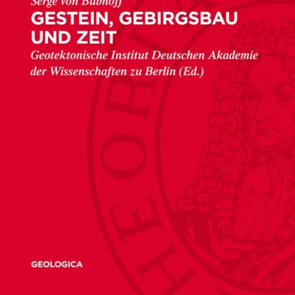 Gestein Gebirgsbau Und Zeit