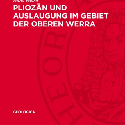 Pliozän Und Auslaugung Im Gebiet Der Oberen Werra