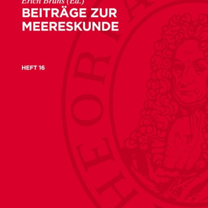 Beiträge Zur Meereskunde H. 16