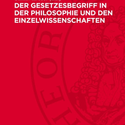 Der Gesetzesbegriff in Der Philosophie Und Den