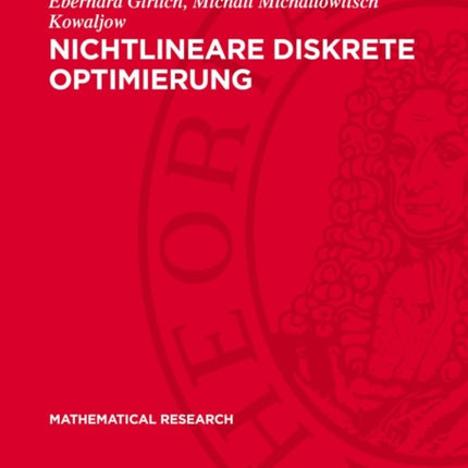 Nichtlineare Diskrete Optimierung