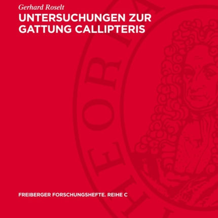 Untersuchungen zur Gattung Callipteris