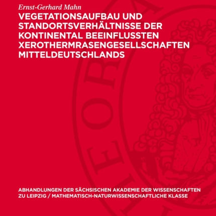 Vegetationsaufbau Und Standortsverhältnisse Der