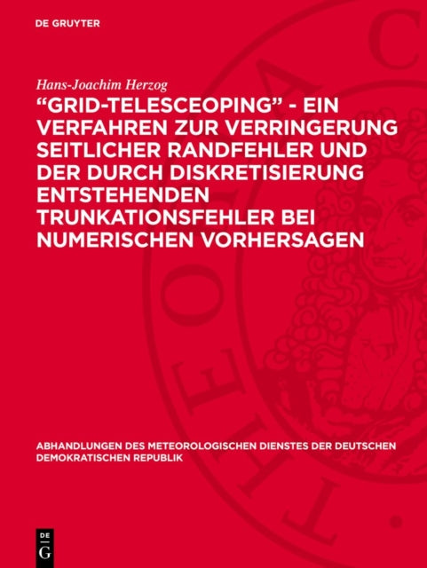 GridTelesceoping  Ein Verfahren Zur Verringerung