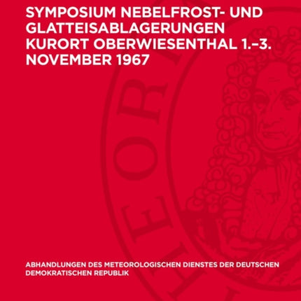 Symposium Nebelfrost Und Glatteisablagerungen
