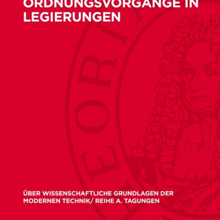 Ordnungsvorgänge in Legierungen