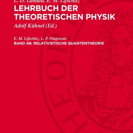 Relativistische Quantentheorie